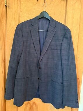 Classic Men’s Hart Schaffer Marx Wool Sport Coat